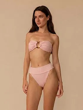Tori Bandeau Bikini Top