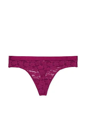 Wear Everywhere⢠Lace Thong Panty