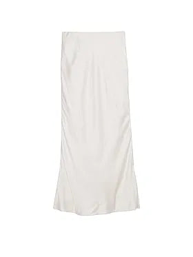 Satin Maxi Skirt