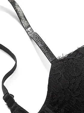 Twinkle Strap Lace V-String Panty
