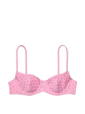 Buttercup Eyelet Bikini Top
