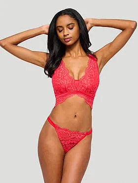 Magnolia Curvy Tall Triangle Bralette