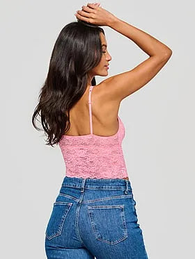 Never Say Never Cropped Cami