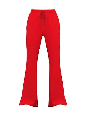 Campus Fleece⢠Split-Hem Flare Sweatpants