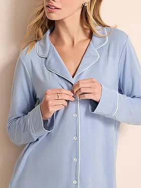 Matylda Long Sleeve + Pant Sleep Set