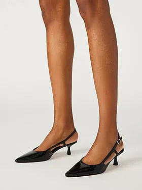 Legaci Slingback Heels