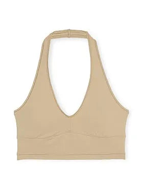 PINK Base Stretch⢠Halter Bra Top