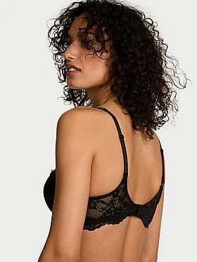 Twinkle Lace Lightly Lined Demi Bra