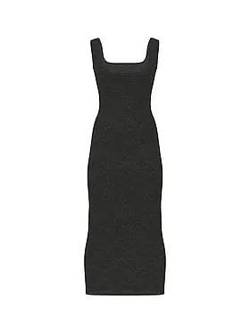 Shapewear by Victoria Smoothing Rib Tank Maxi Dress