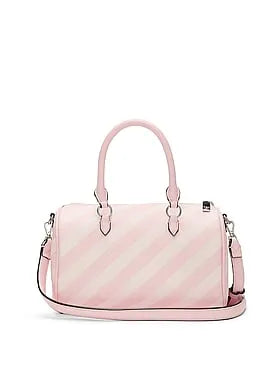 Mini Duffle Crossbody Bag