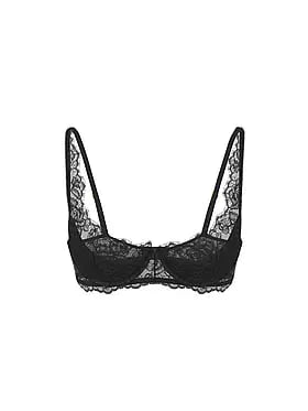 Rose Lace Uplift Balconette Bra