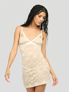 Never Say Never Naughty Chemise & G-String Panty Set