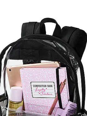 Clear Backpack 18 Liters