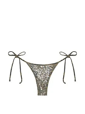 Sequin Praia Bikini Bottom