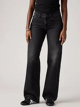Low Loose Jeans