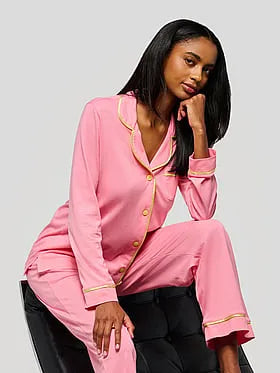 Bella Long-Sleeve Top and Pant Set