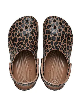 Classic Leopard Clog