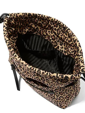 Cinched Travel Beauty Organizer Bag