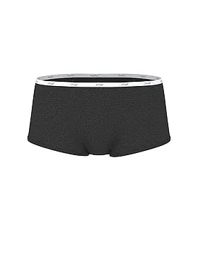 Logo Cotton Boyshort Panty
