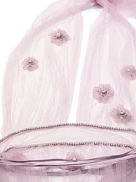 Atelier Victoria's Secret Ethereal Embellished Tulle Mini Dress