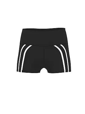 Relay Colorblock Foldover Micro Shorts