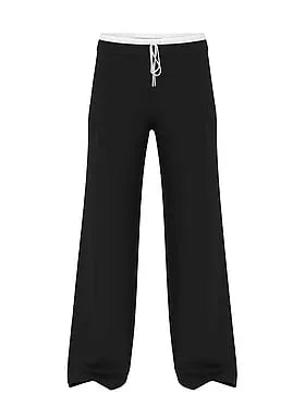 On-the-Go Low-Rise Trouser Pants