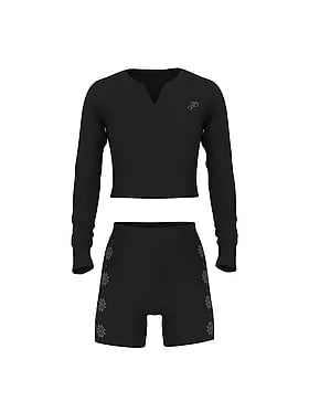 Thermal Short Pajama Set