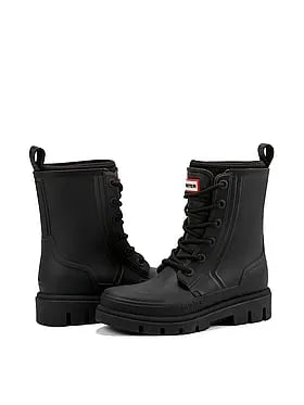 Diana Waterproof Lace-Up Rain Boots