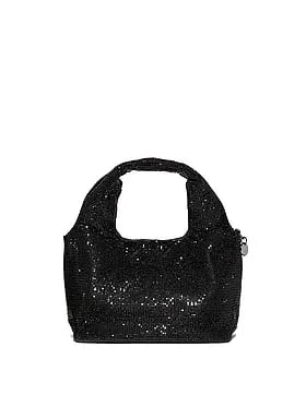 Diamanté Shine Slouchy Mini Bag