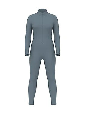VSX Essential Long-Sleeve Jumpsuit