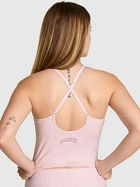 All-Day Cotton⢠High-Neck Bra Tank