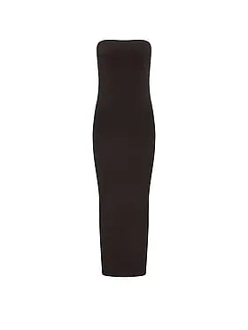 Smooth Seamless Tube Maxi Dress