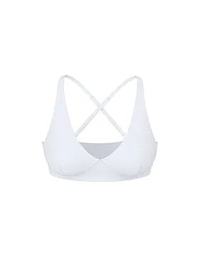 PINK Relay⢠Criss-Cross Plunge Sports Bra
