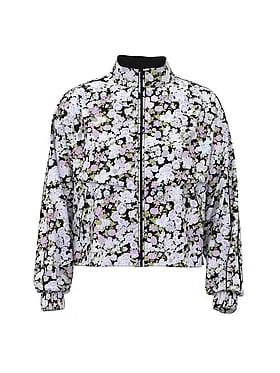 Tech Woven Cropped Jacket