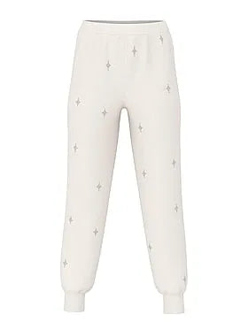Luxe Knit Crystal Sparkle Jogger Pants