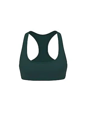 Cotton Dorm Unlined Racerback Bralette