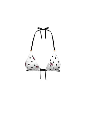 Reversible Triangle String Bikini Top
