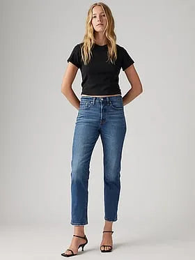 Wedgie Straight Fit Jeans