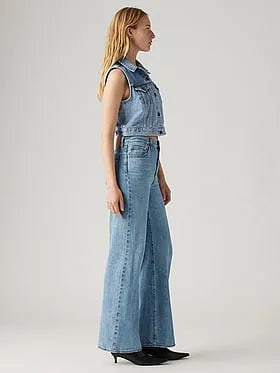 Levi's® Ribcage Wide Leg Jeans