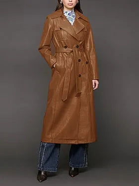 Belted Utility Trench Coat
