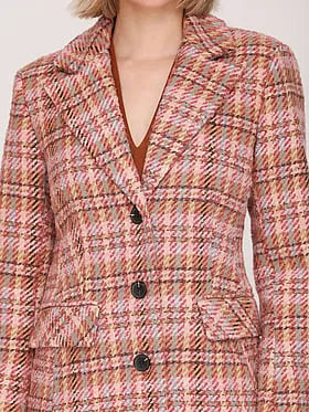 Cutaway Maxi Tailored Coat