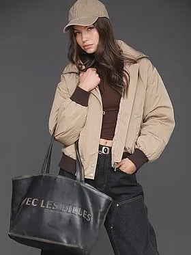 High Neck Padded Jacket