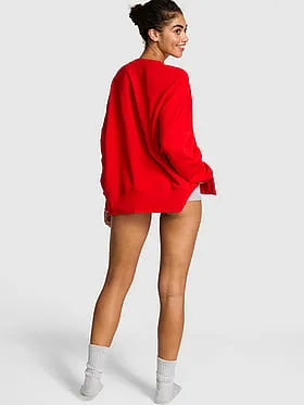 Campus Fleece⢠Tunic Crew Sweatshirt