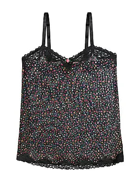 Sheer Mesh Chemise
