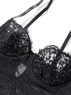 Wicked Twinkle Lace Cami & Shortie Set