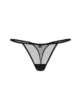 Crystal Shimmer String Thong Panty
