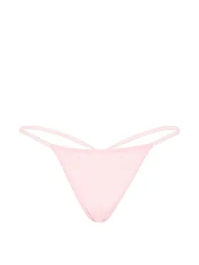 Sparkle Crystal Bow V-String Panty