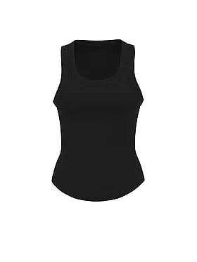 VS Iconic Rib Racerback Tank Top