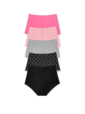 5-Pack No-Show Modern Brief Panties