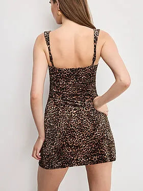 Velvet Mini Dress